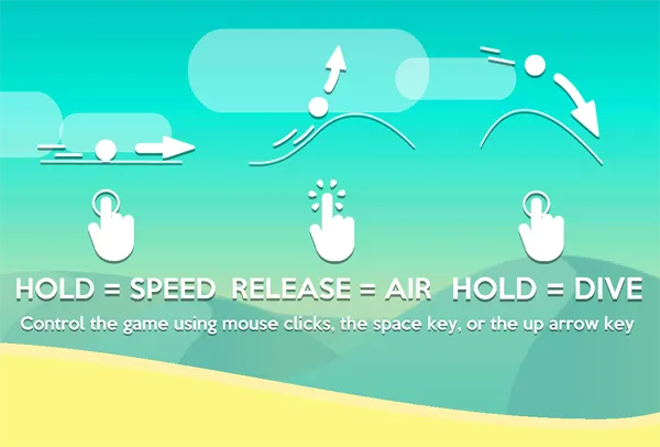 Ring on the curve path in Curve Rush