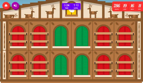 Santa Tracker map view showing Santa’s location