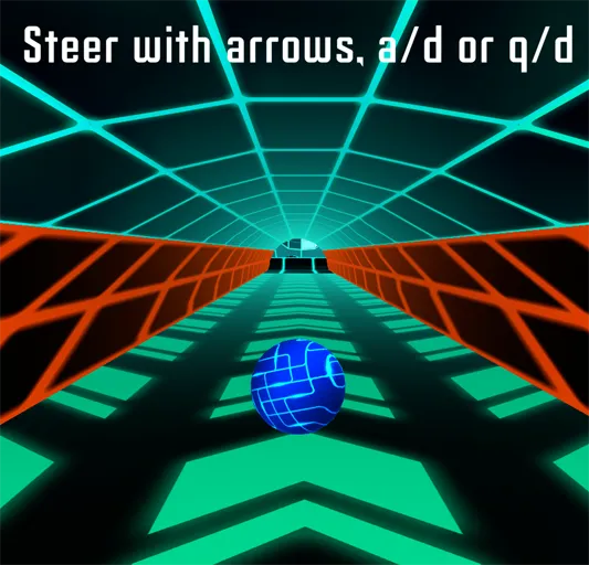 Game controls in Slope Legacy
