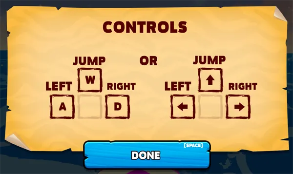 Steering on the waves in Summer Rider 3D